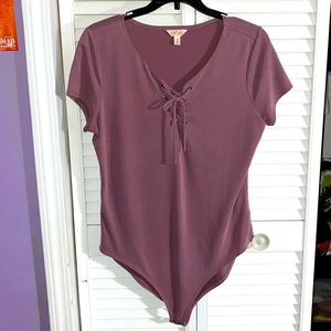 Boysenberry Bodysuit